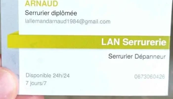 Lan Serrurerie - France Lan Serrurerie - France