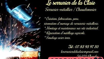 Le serrurier de la Claie - France