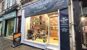 Les Clés Du Centre Ville / Cordonnerie / Clé Minute / Clé Automobile - 08000 Charleville-Mézières