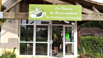 Les Oiseaux Du Marais Poitevin Parc Ornithologique et Embarcadère - 79210 Saint-Hilaire-La-Palud