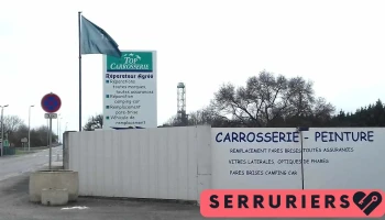 Lg Auto sas franchisé indépendant Top Carrosserie Réparation Camping-car - 17210 Montlieu-La-Garde