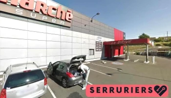 Locker 24/7 Intermarche Freneuse - 78840 Freneuse