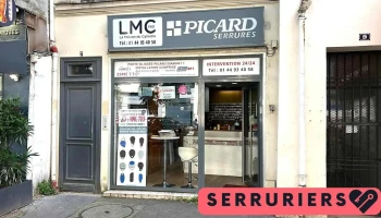 Maison du Cylindre - Picard Serrures - Paris