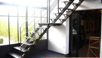 métallerie Vannes escalier, portail - 56250 La Vraie-Croix