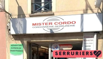 Mister Cordo Cordonnerie - Serrurerie Multiservices - Châtillon
