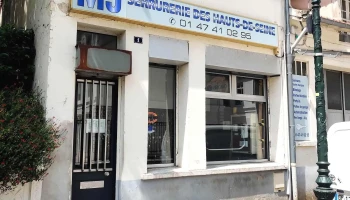 Mj Serrurerie des Hauts-de-Seine - 92380 Garches
