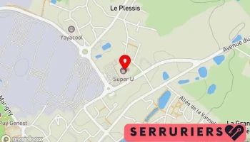 Mondial Relay Locker - 79140 Cerizay