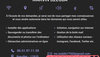Ms Mobile17 - 17920 Breuillet