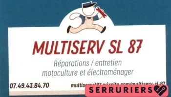 Multiserv Sl 87 - 87510 Saint-Jouvent