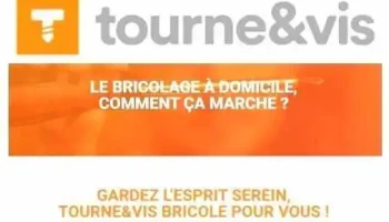 Petits travaux Thionville- Tourne et Vis - 57970 Yutz