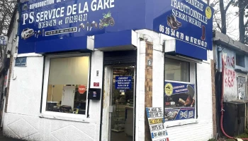 Ps services de la gare - 93380 Saint-Denis