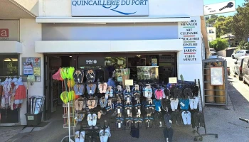 Quincaillerie du Port - 83430 Saint-Mandrier-Sur-Mer