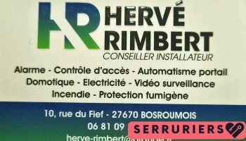 Rimbert Hervé - 27670 Bosroumois