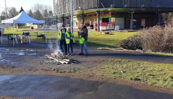 Rond Point D'eleu Dit Leauwette - 62300 Éleu-Dit-Leauwette