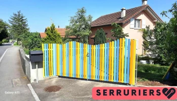 Rp Serrurerie et Clôtures Sàrl - France Rp Serrurerie et Clôtures Sàrl - France