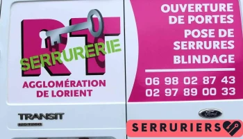 Rt serrurerie - 56600 Lanester