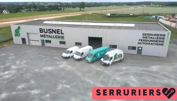 Sarl Busnel Métallerie - 22350 Caulnes