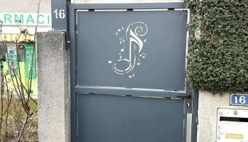 Sarl La Forge Créatrice Métallerie Serrurerie - 53500 Ernée
