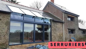 Sarl Rousseau Menuiserie Fabricant Poseur de Menuiserie Aluminium - Couffé