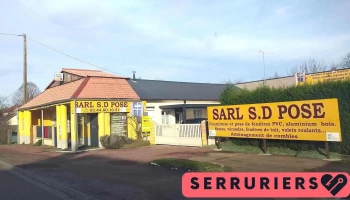 Sarl Sd Pose - 60850 Saint-Germer-De-Fly