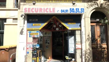 Sécuriclé Serrurerie Dépannage Gravure Tampon - 13004 Marseille