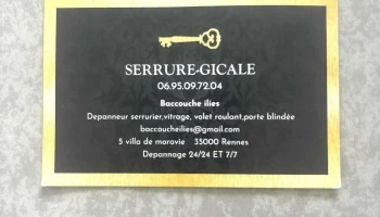 Serrure Gicale - 35770 Vern-Sur-Seiche