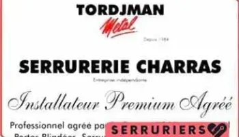 Serrurerie Charras - 92400 Courbevoie