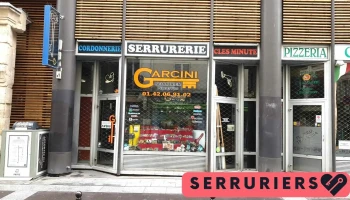 Serrurerie Garcini - 75010 Paris