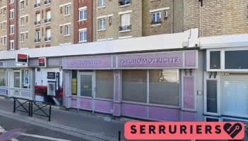 Serrurerie L. Beaufils - Rue Bernard Palissy Serrurerie L. Beaufils - Rue Bernard Palissy