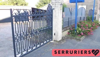 Sérrurerie Métallerie Gagneux - Civrieux