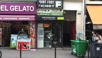 Serrurerie Mrj - Point Fort Fichet - Serrurier Paris 11 - 75011 Paris