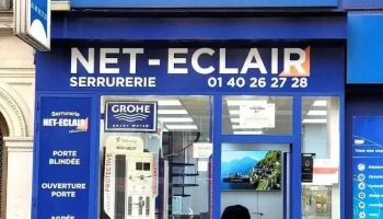 Serrurerie Net Eclair - Paris