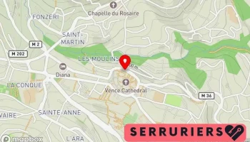Serrurerie Oliveira - 30 Av. Henri Isnard