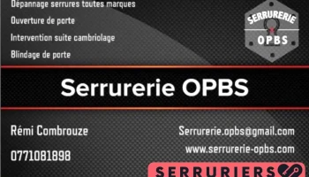 Serrurerie Opbs - France