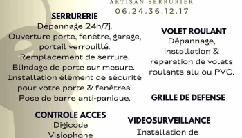 Serrurerie rsl - 76510 Saint-Nicolas-D'Aliermont