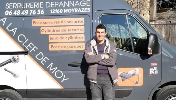 Serrurier A La Clef De Moy - Rodez - Moyrazès