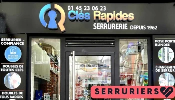Serrurier Cles rapides - Paris