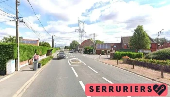 serrurier du pévèle - 59310 Coutiches