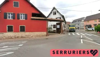 Serrurier du Rhin - 67206 Mittelhausbergen