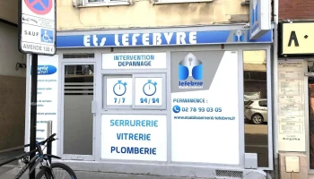 Serrurier Le Havre - Ets Lefebvre - 76600 Le Havre