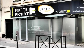 Serrurier Paris 16ème - Alcof Sécurité - Point Fort Fichet | Paris 16ème Serrurerie - 75116 Paris