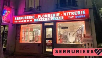 Serrurier Paris Bolivar - Paris