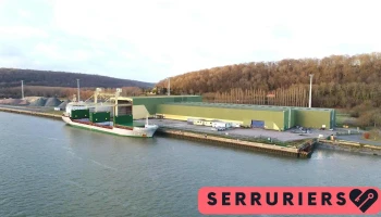 Societe Rouennaise De Deroulage - Srd - Quai Saint-Wandrille