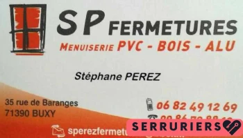 Sp Fermetures - 71390 Buxy