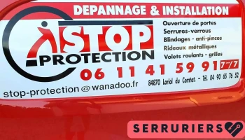 Stop Protection - 84870 Loriol-Du-Comtat