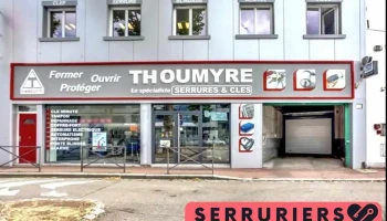 Thoumyre - Agréé Picard Serrures - Clés - 76100 Rouen