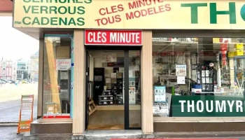 Thoumyre - Cles - Serrures - 78 Rue De Paris