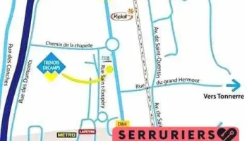 Trenois Decamps Auxerre - 89470 Monéteau