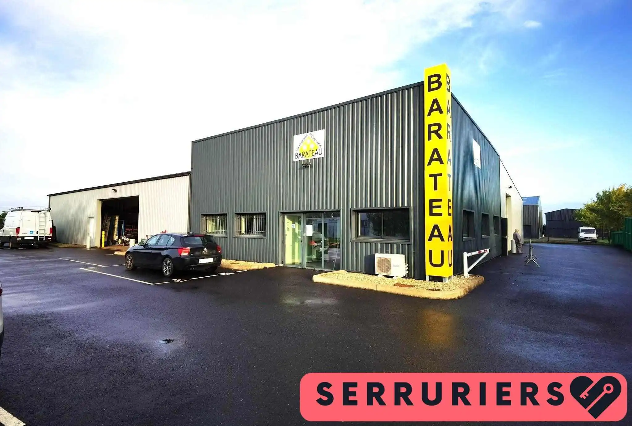 Serrurerie Métallerie Barateau - 37600 Loches Serrurerie Métallerie Barateau - 37600 Loches