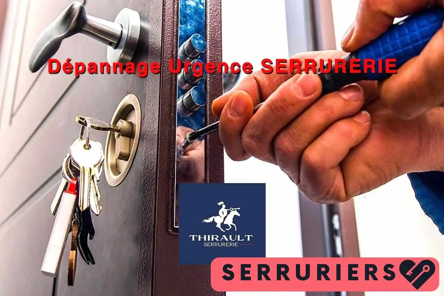Serrurerie Thirault - France Serrurerie Thirault - France